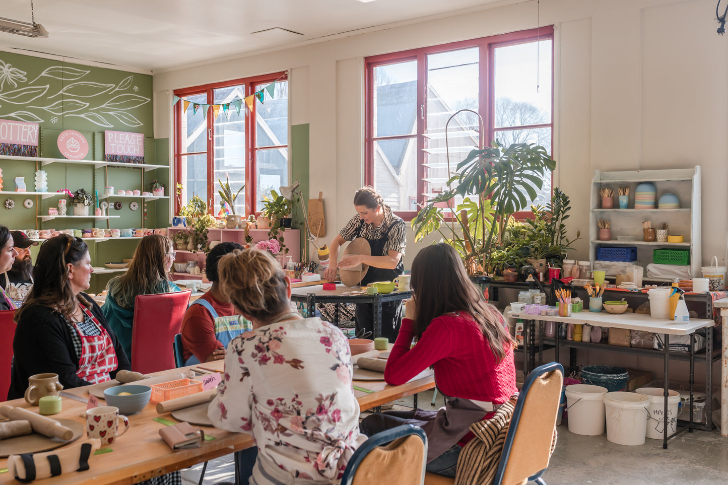 Ceramic Christmas Tree making workshop - July 26th