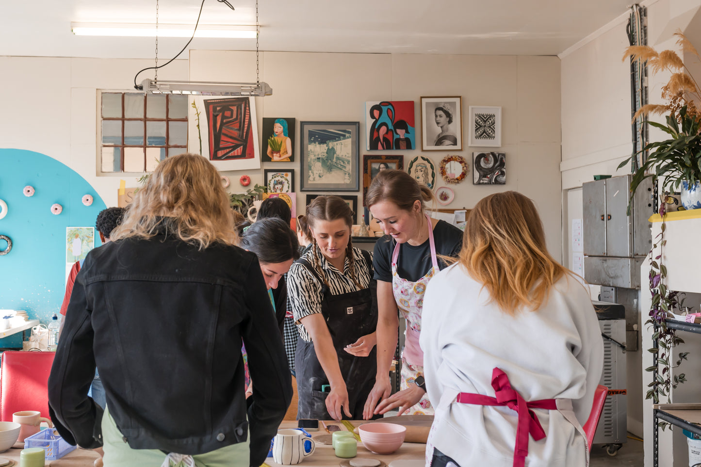 Deposit for a Pottery Party (private group workshop inside Katie's studio) - book your workshop date