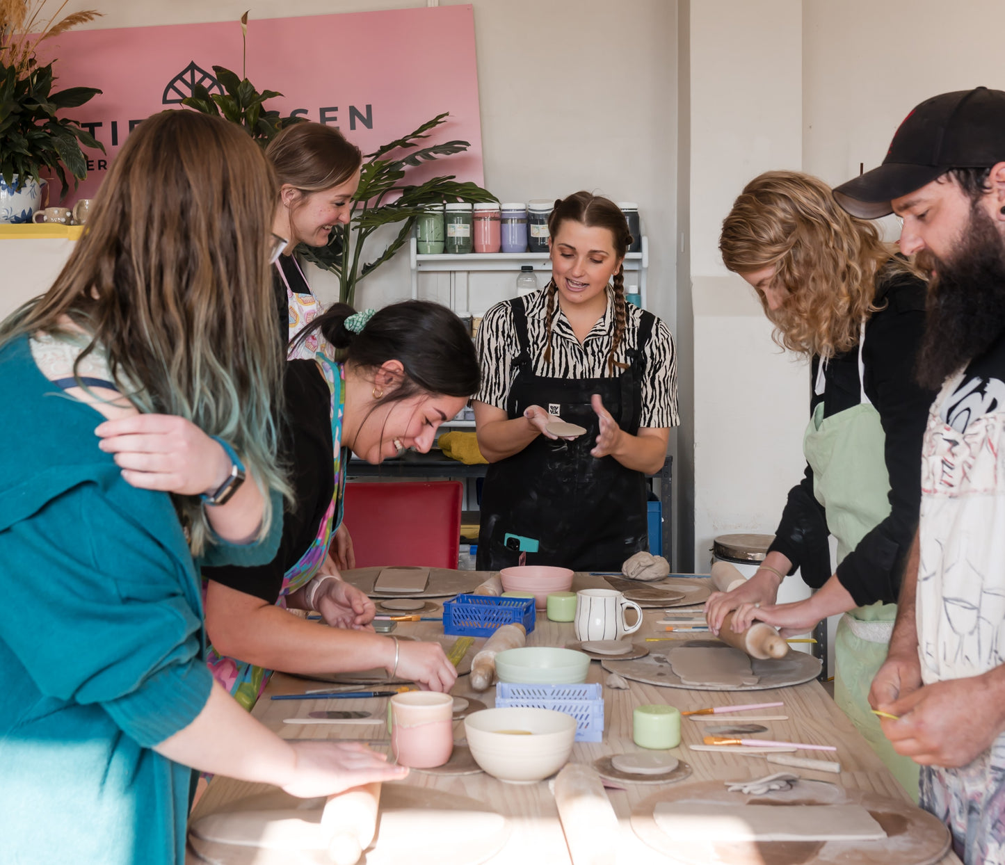 Ceramic Christmas Tree making workshop - July 26th