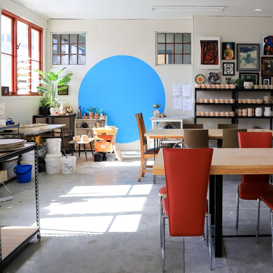 Deposit for a Pottery Party (private group workshop inside Katie's studio) - book your workshop date