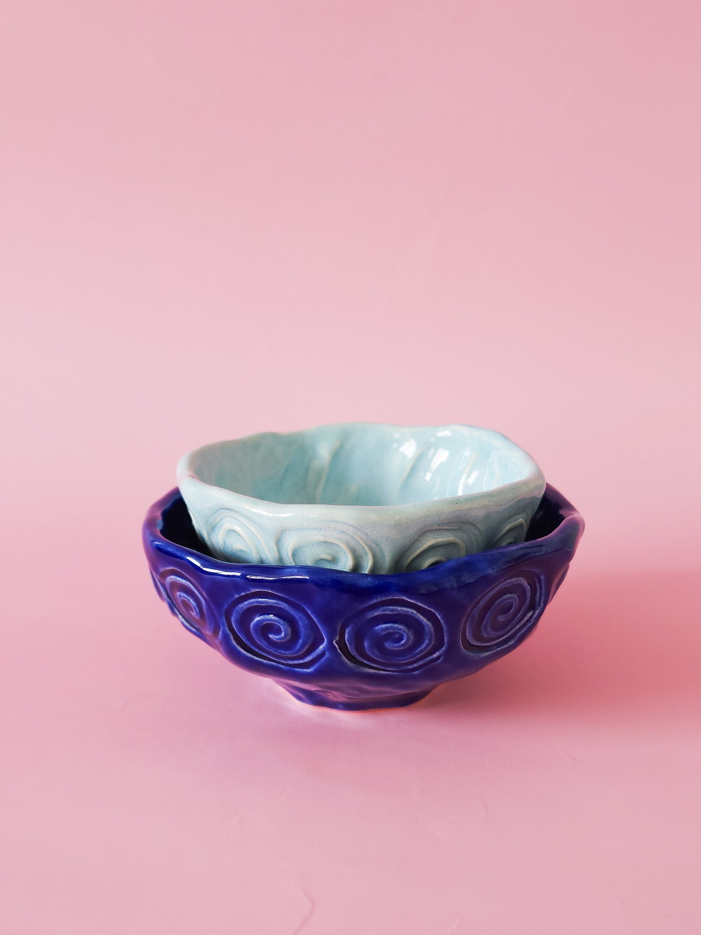 Make a set of dip bowls - March 21st