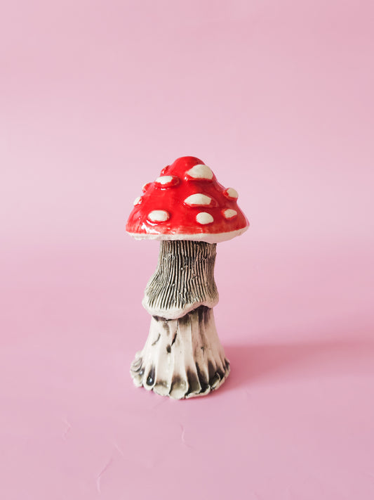 Ceramic mushroom making workshop - March 28th