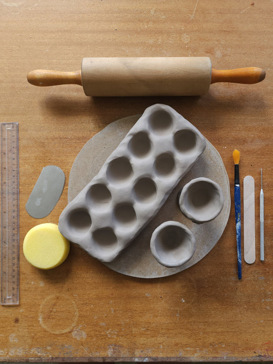 Egg themed Easter pottery workshop - April 4th