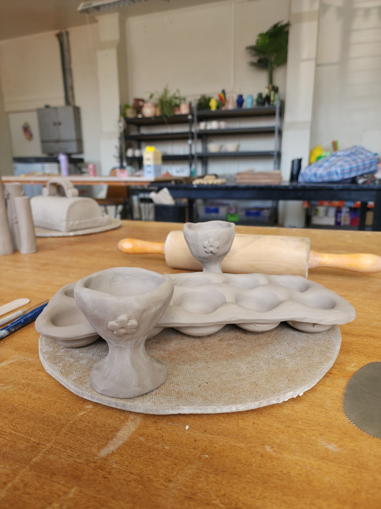 Egg themed Easter pottery workshop - April 4th