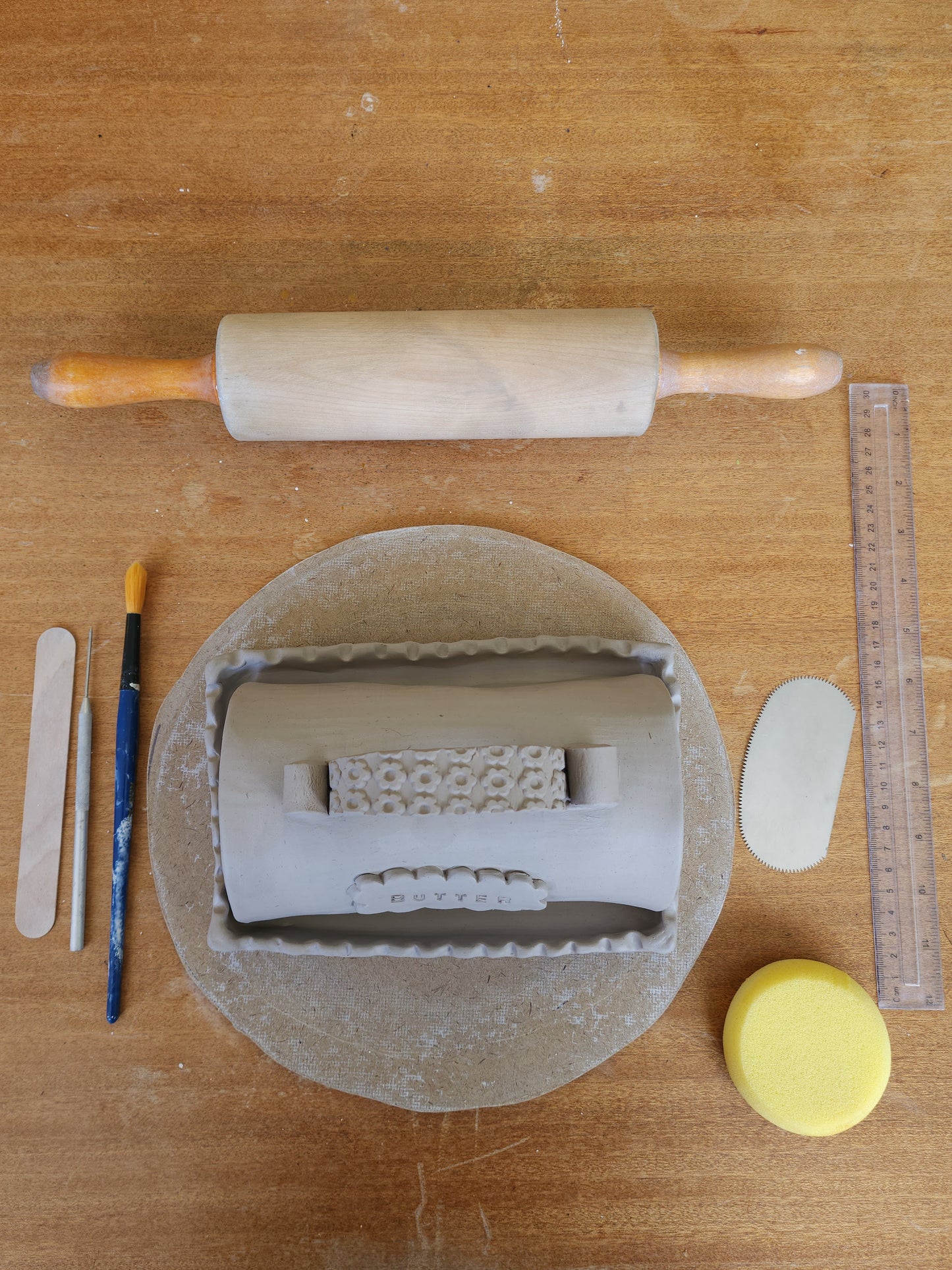 Butter dish making workshop - April 25th