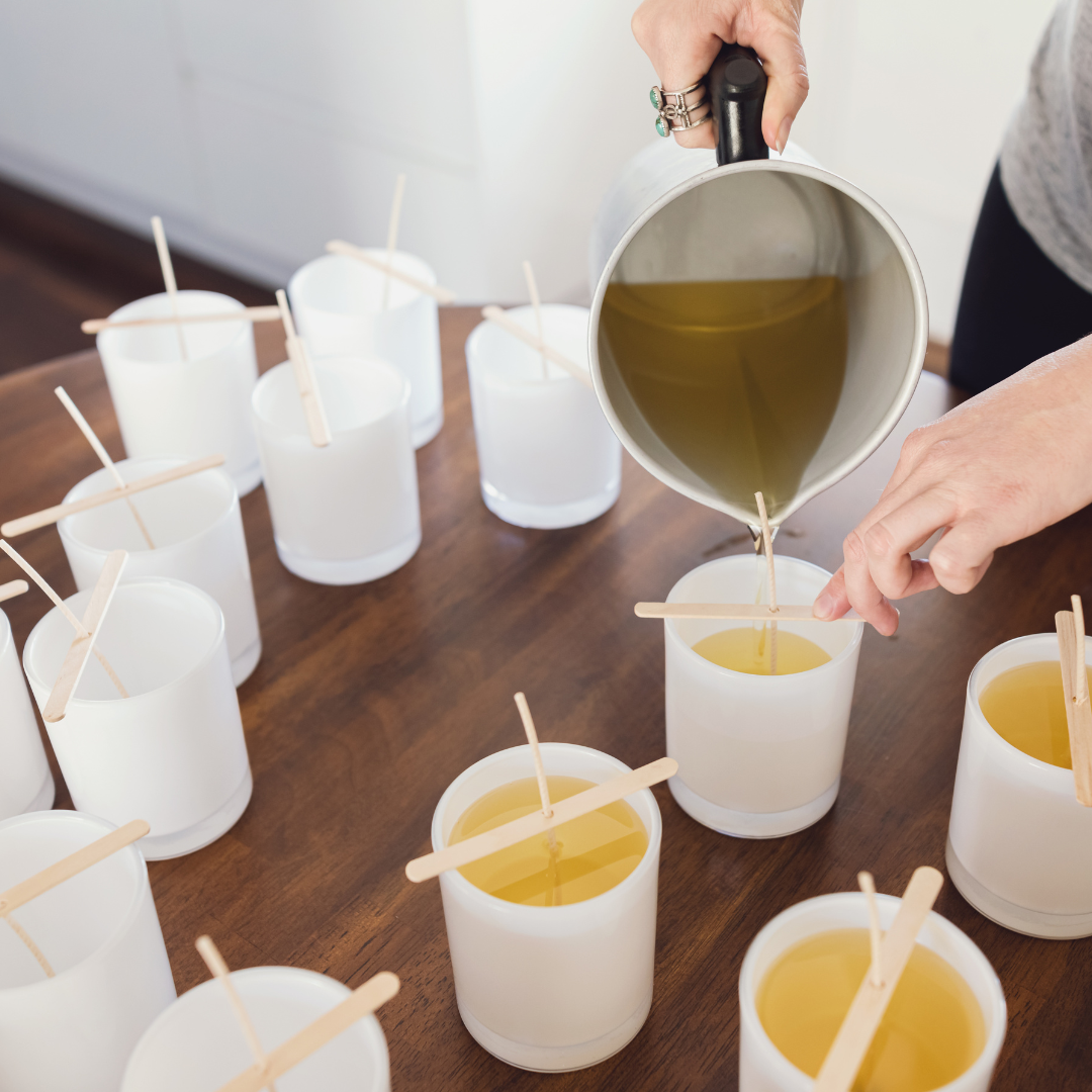 Candle making workshop - October 4th