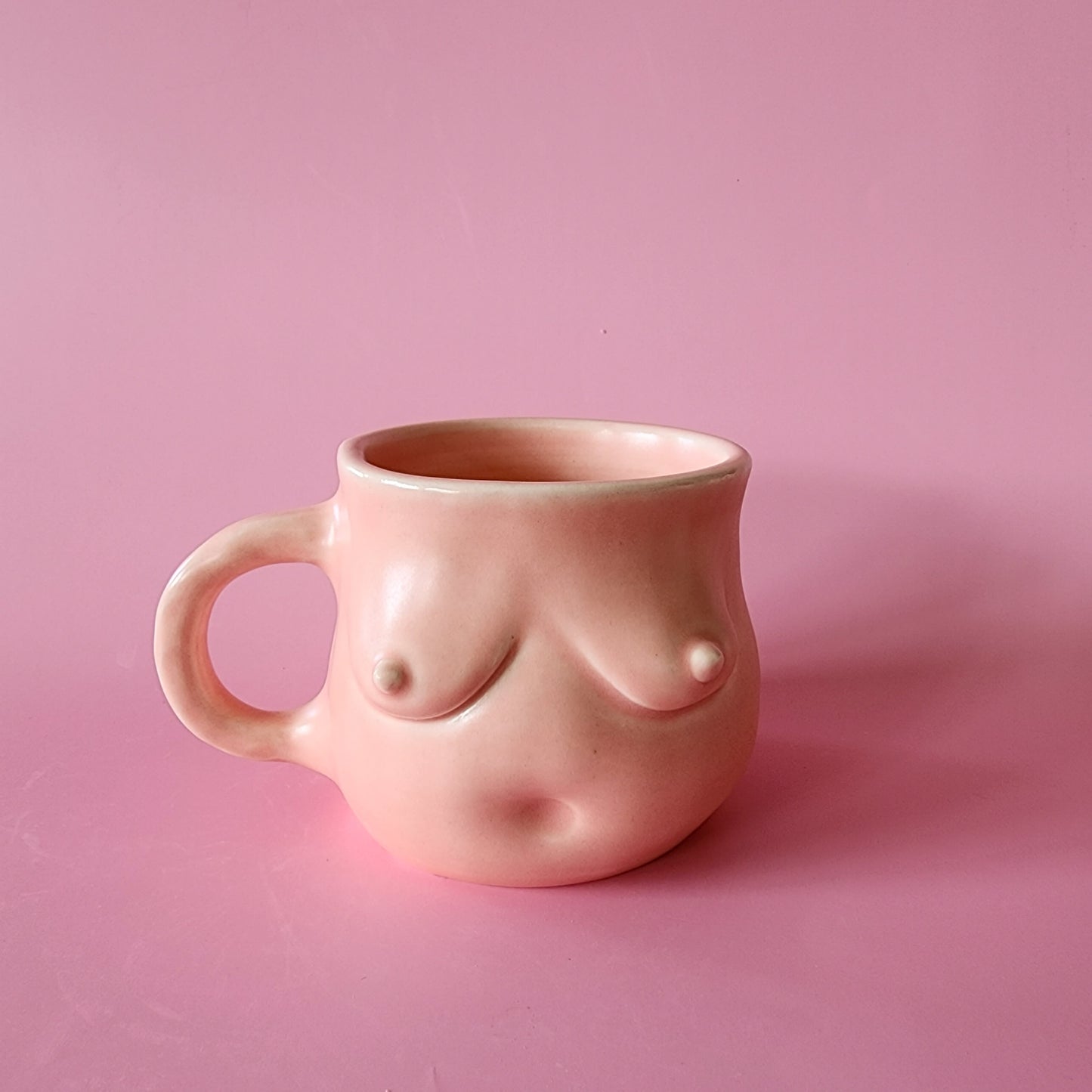 Pink Boob Mug (A)