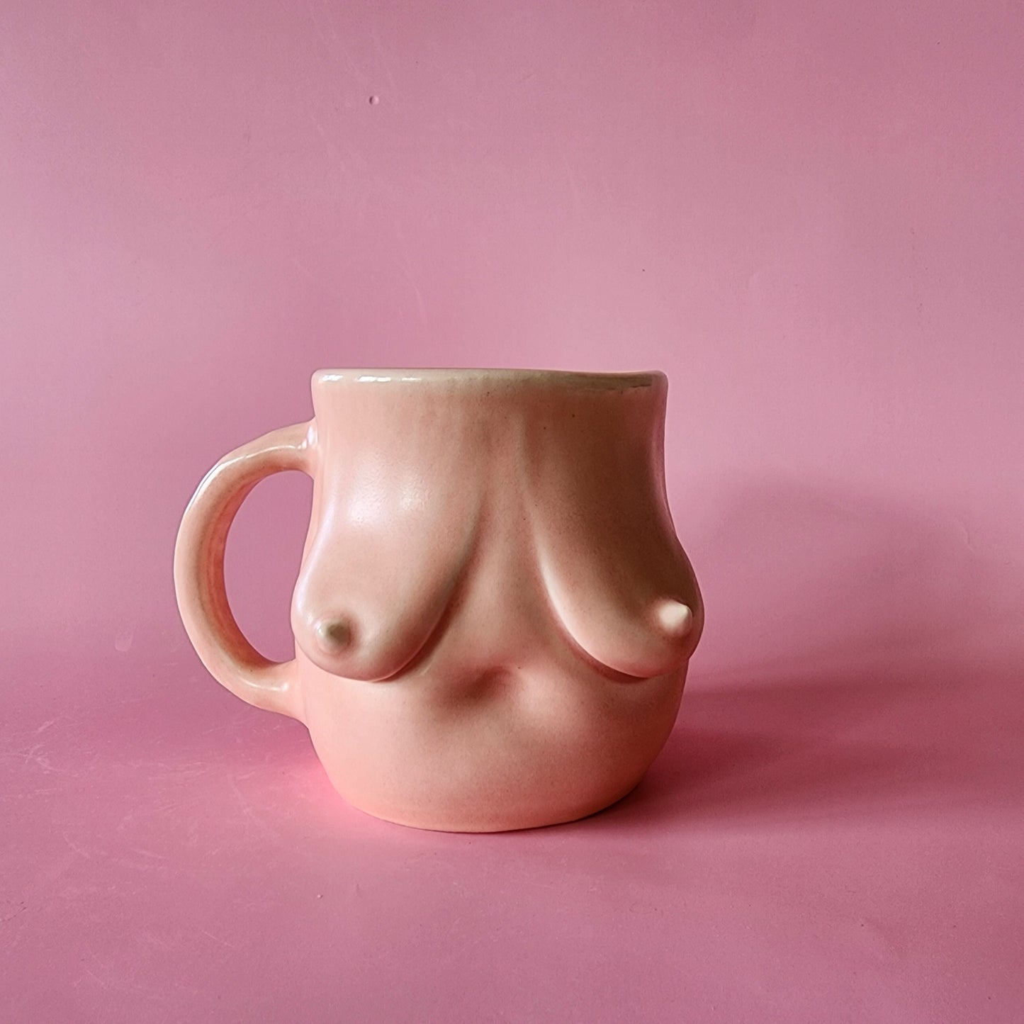Pink Boob Mug (B)