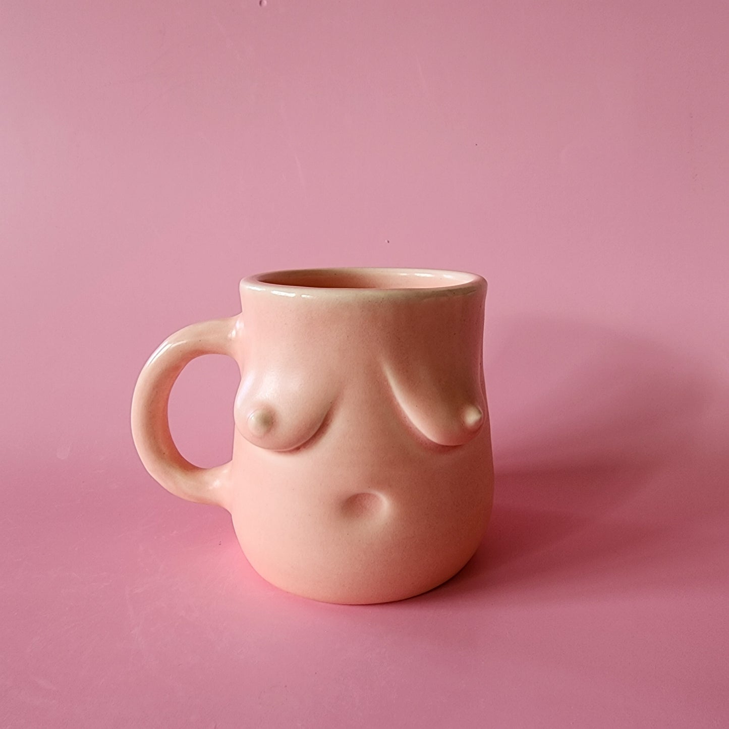 Pink Boob Mug (D)