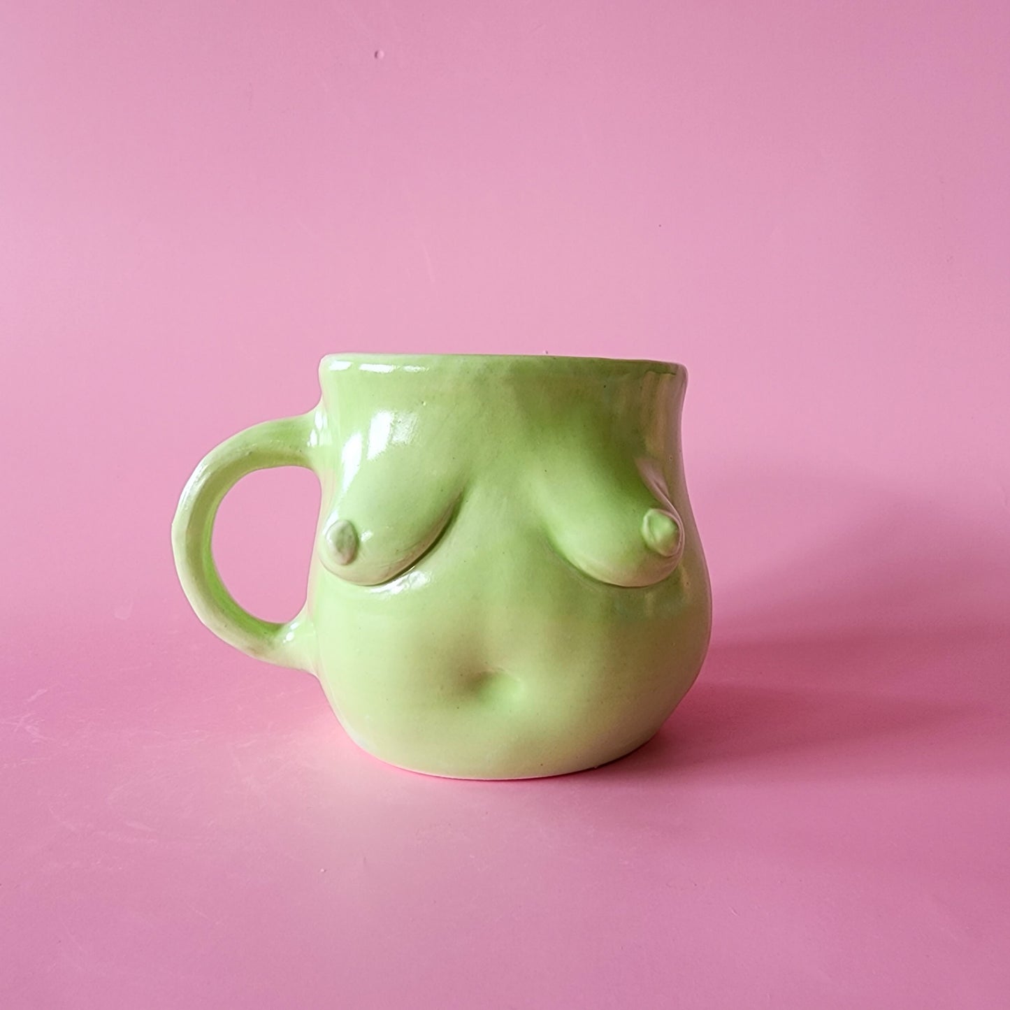 Minty Boob Mug