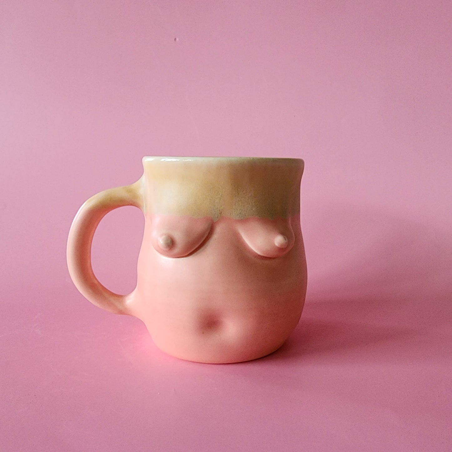 Toasted Marshmellow Boob Mug