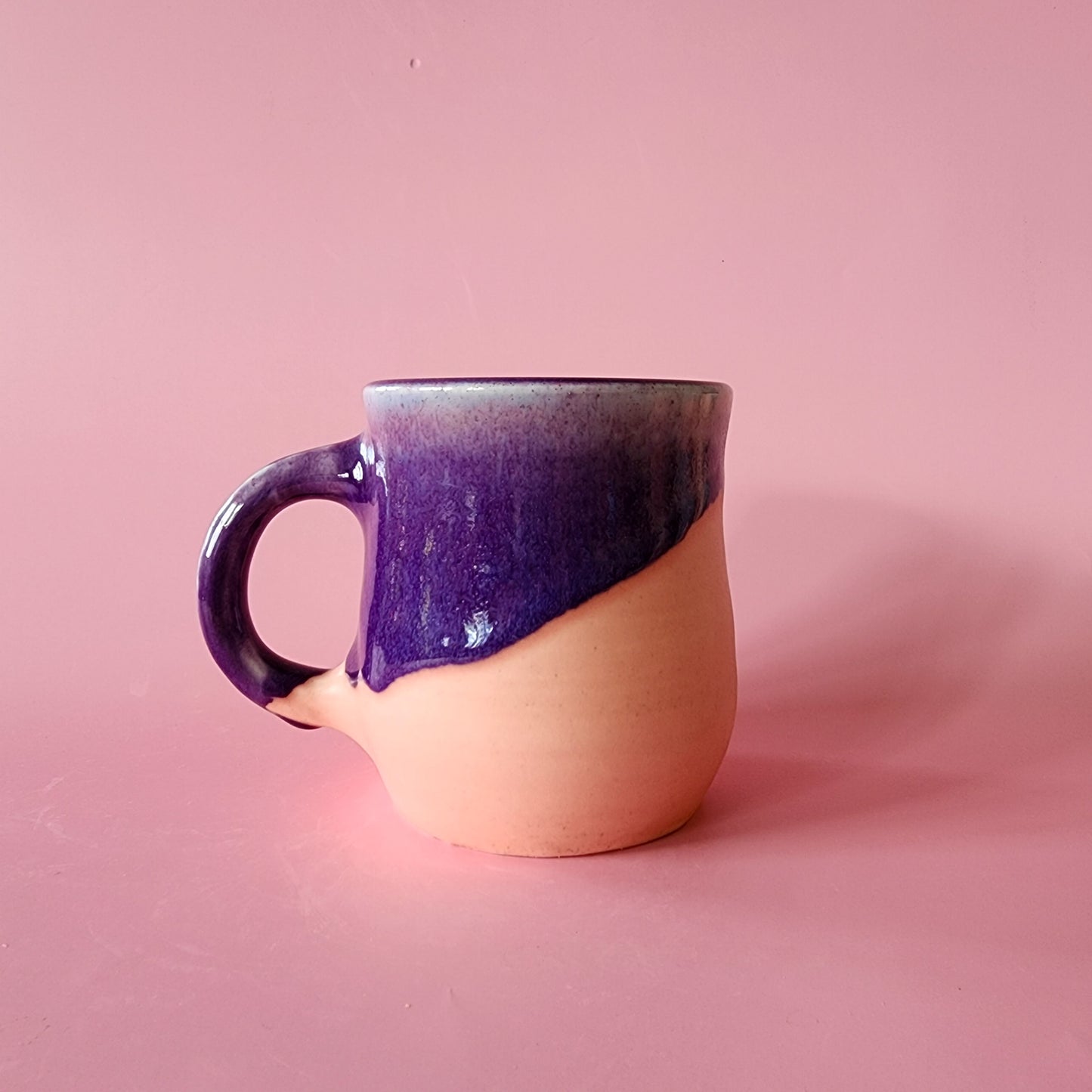 Pink + Purple Mug
