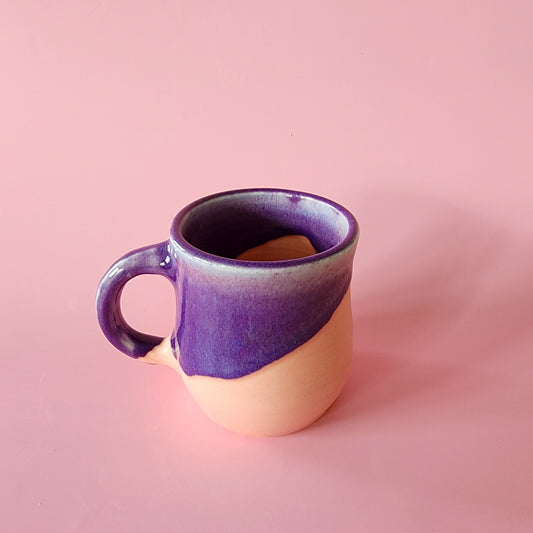 Pink + Purple Mug