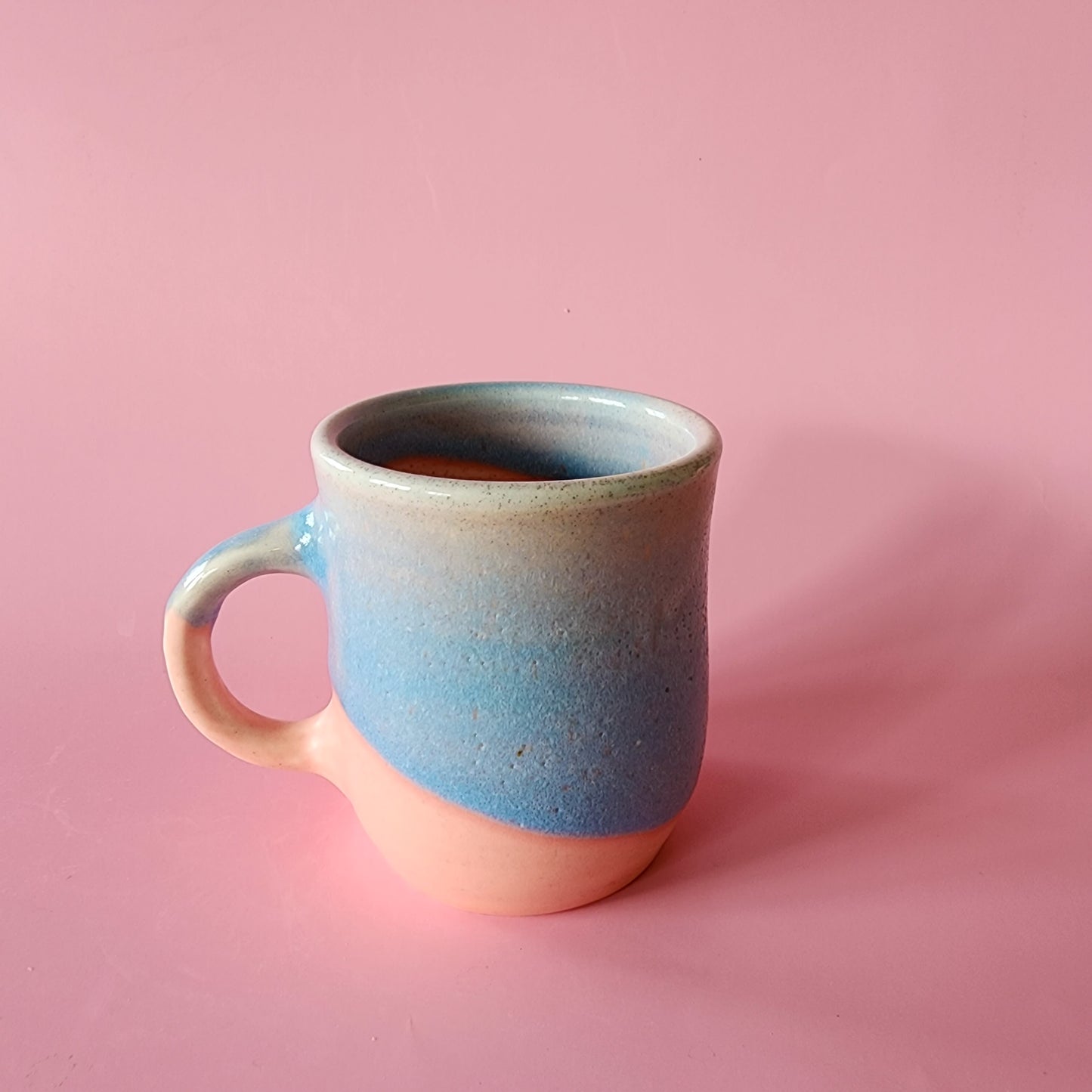 Pink + Blue Mug