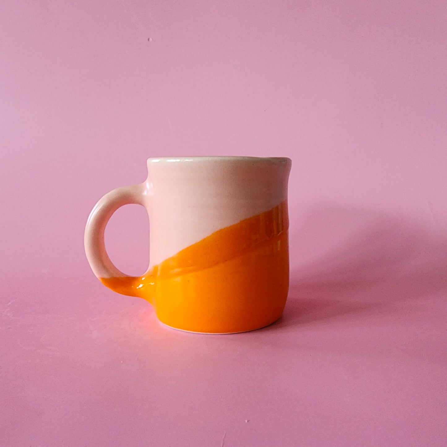 Pink + Orange Mug