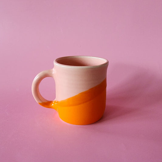Pink + Orange Mug