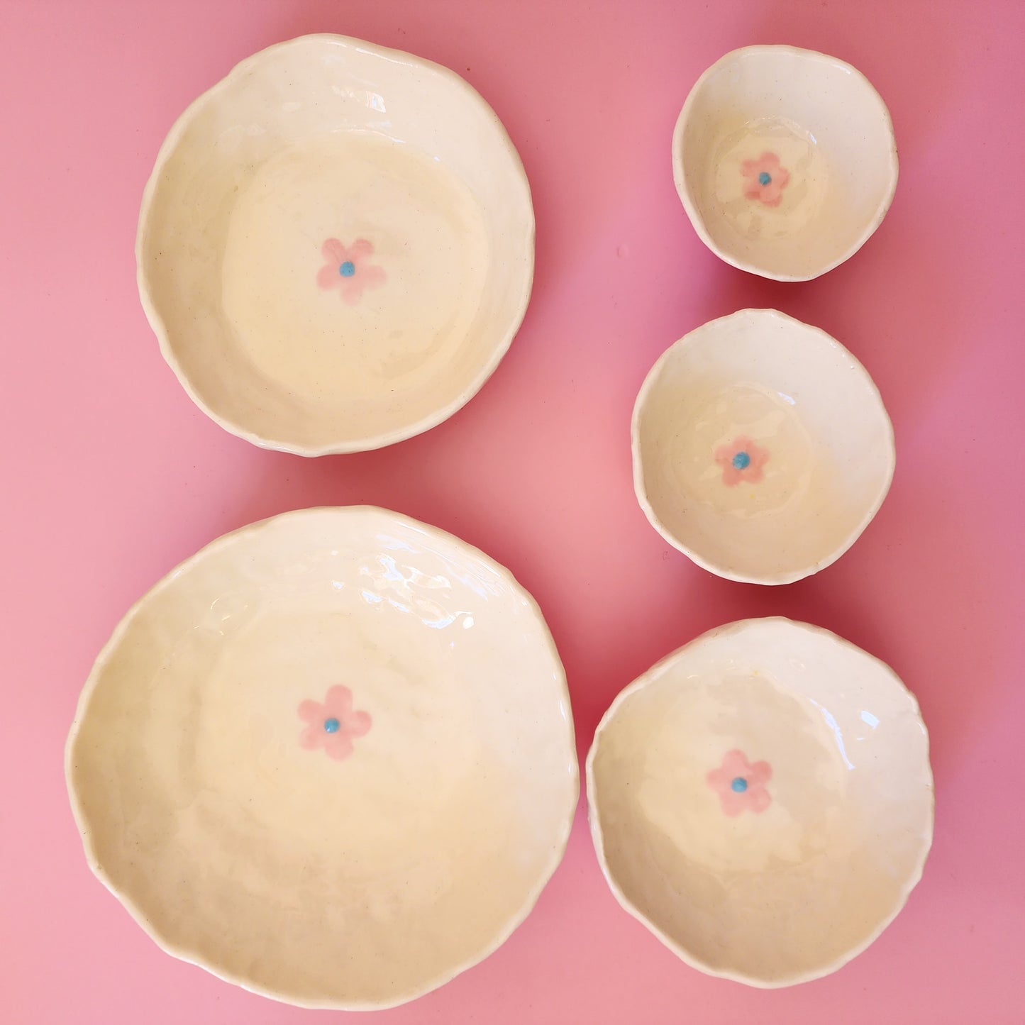 Make a set of nesting bowls - April 6th