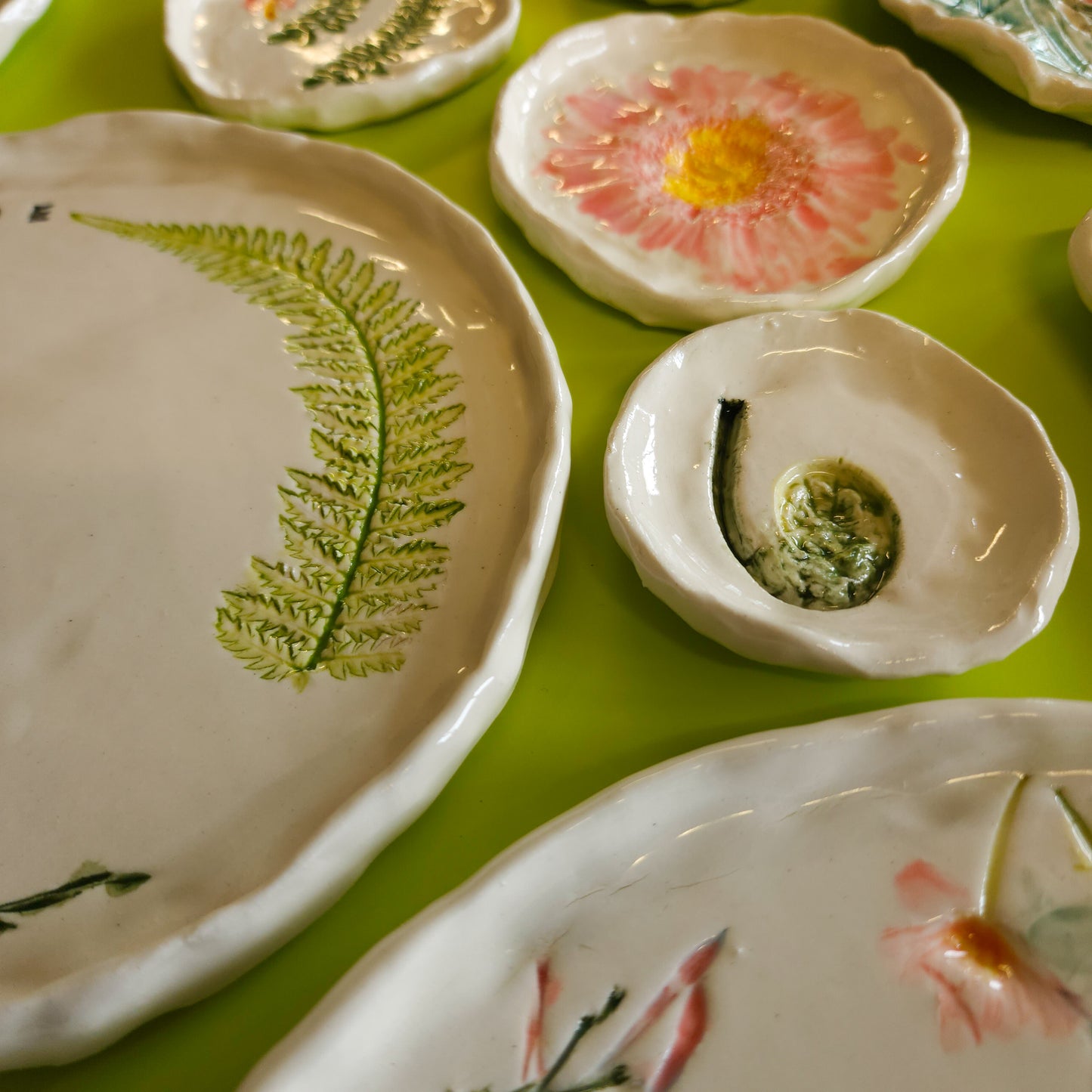 Pressed flower plate making workshop - February 1st