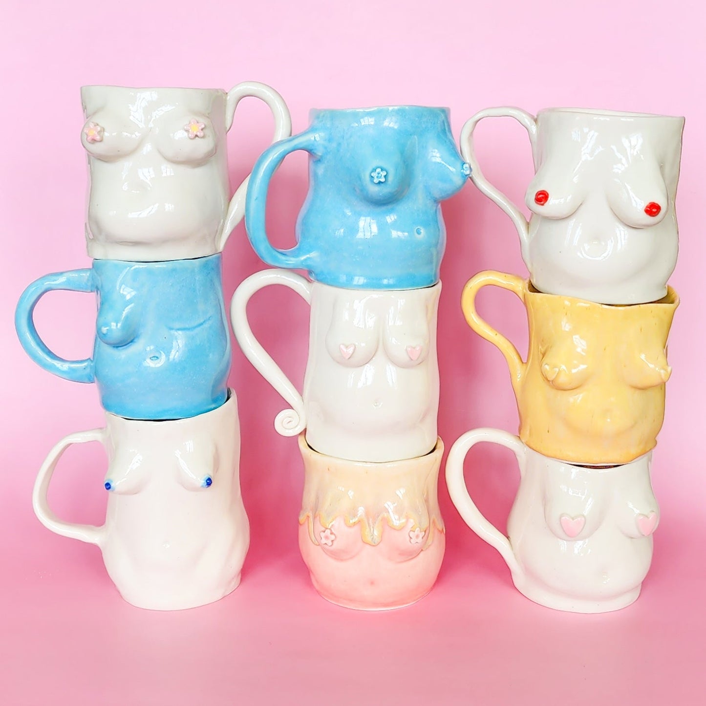 Boob mug making workshop - October 12th