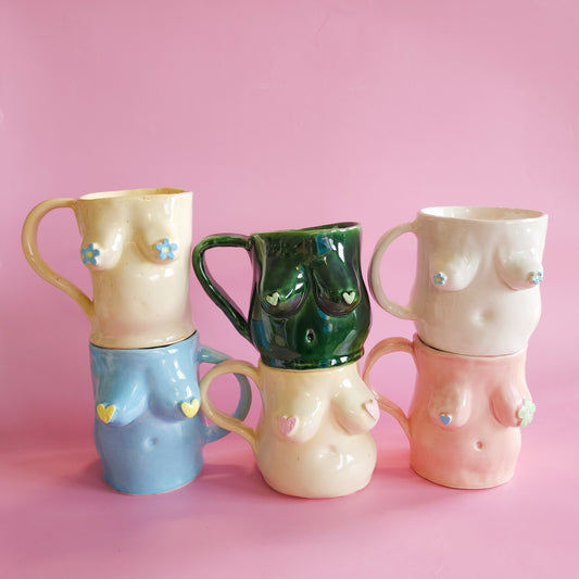 Boob mug making workshop - January 10th