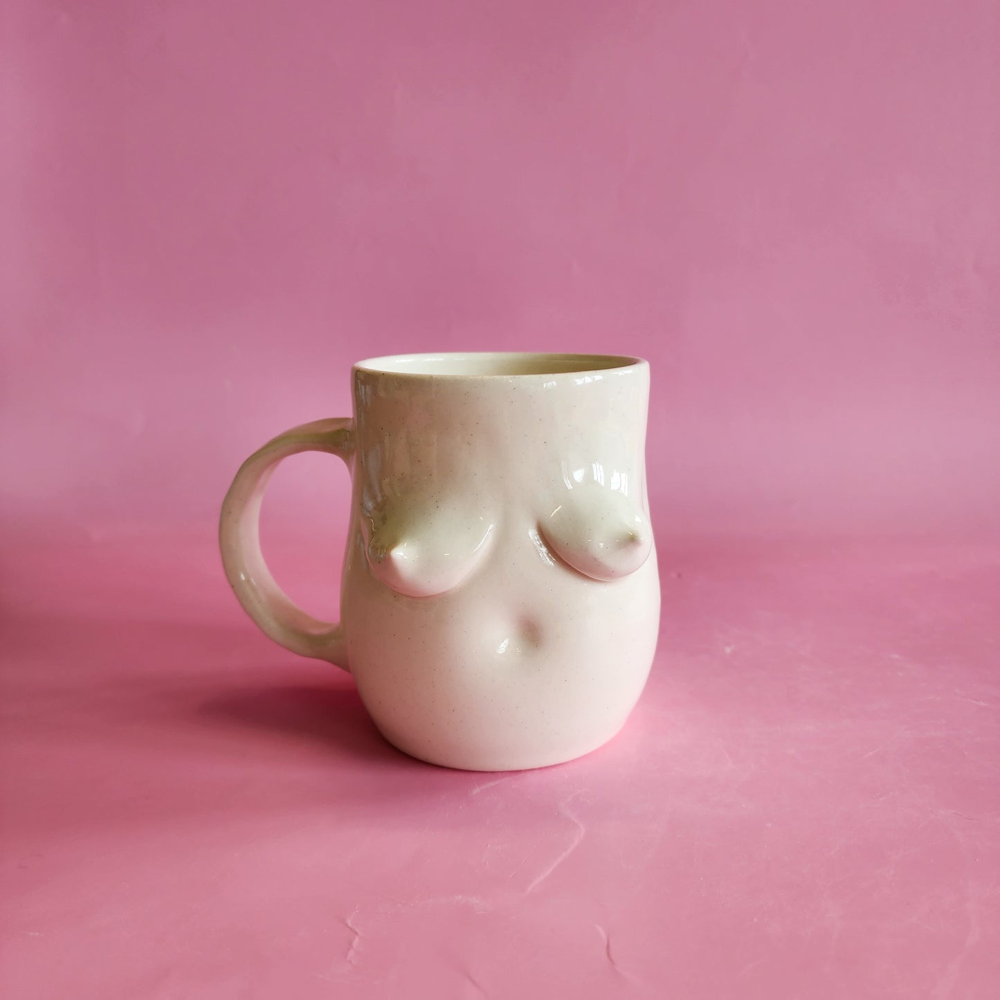 White boob mug (A)