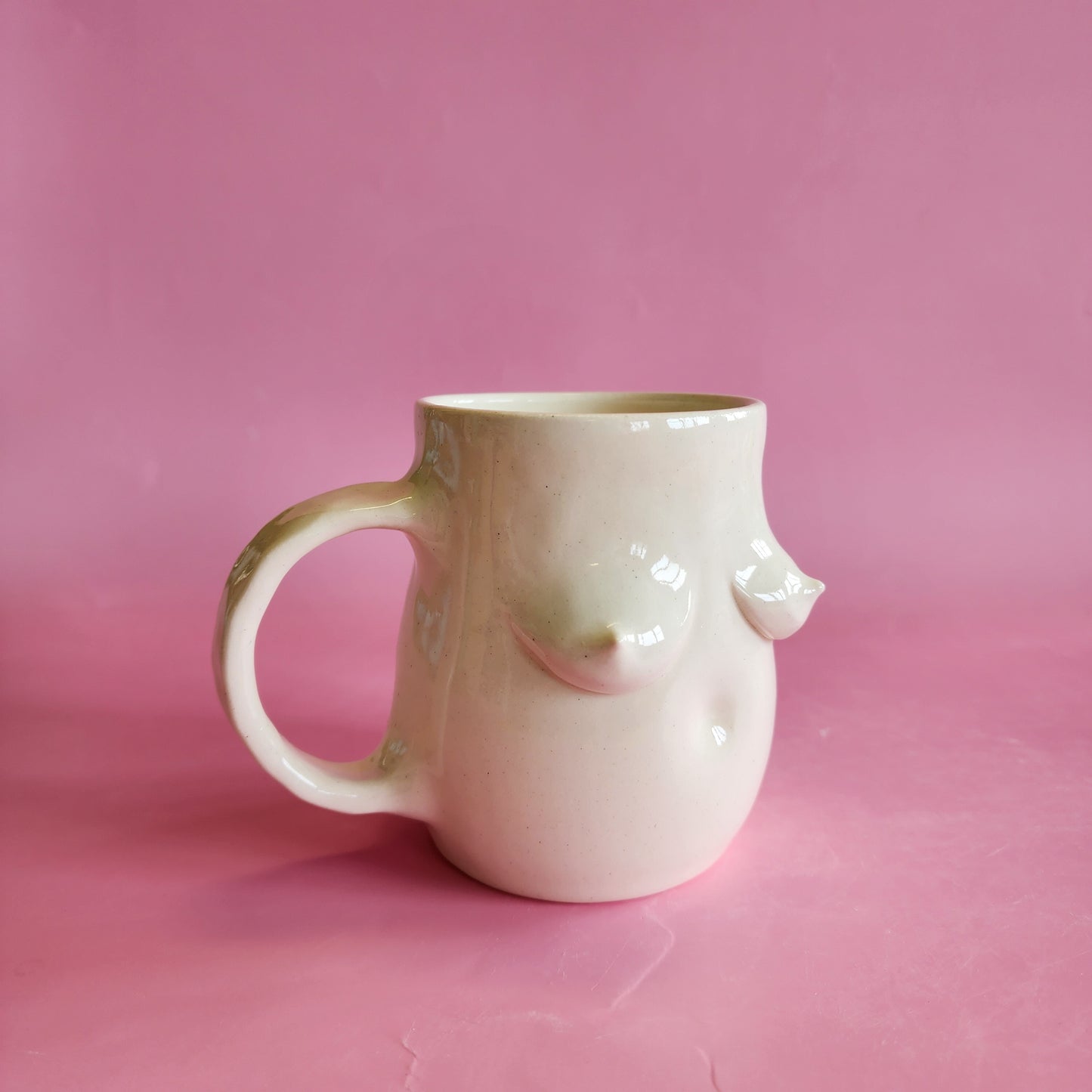 White boob mug (A)