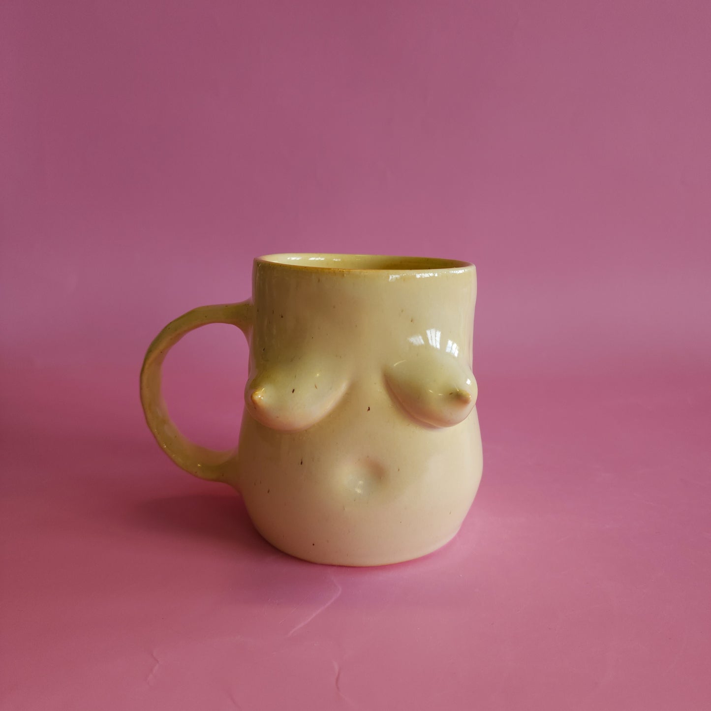 Caramilk boob mug (A)