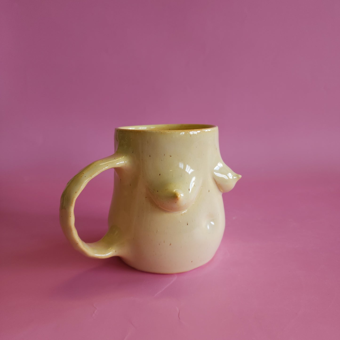 Caramilk boob mug (A)