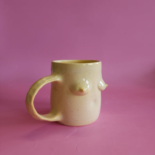 Caramilk boob mug (B)