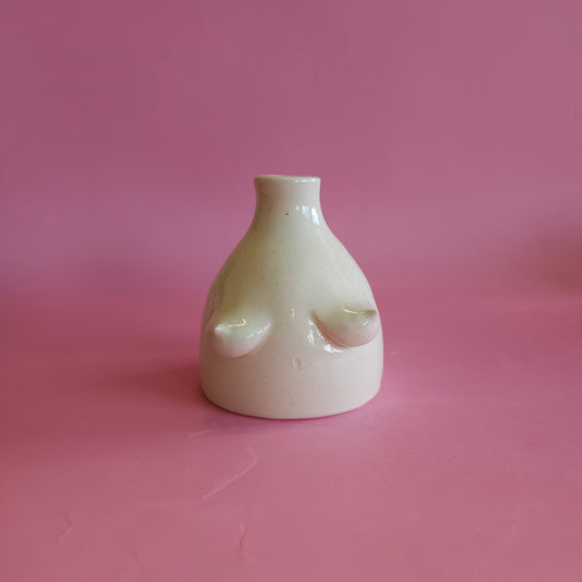 Mini boob vase - White (A)