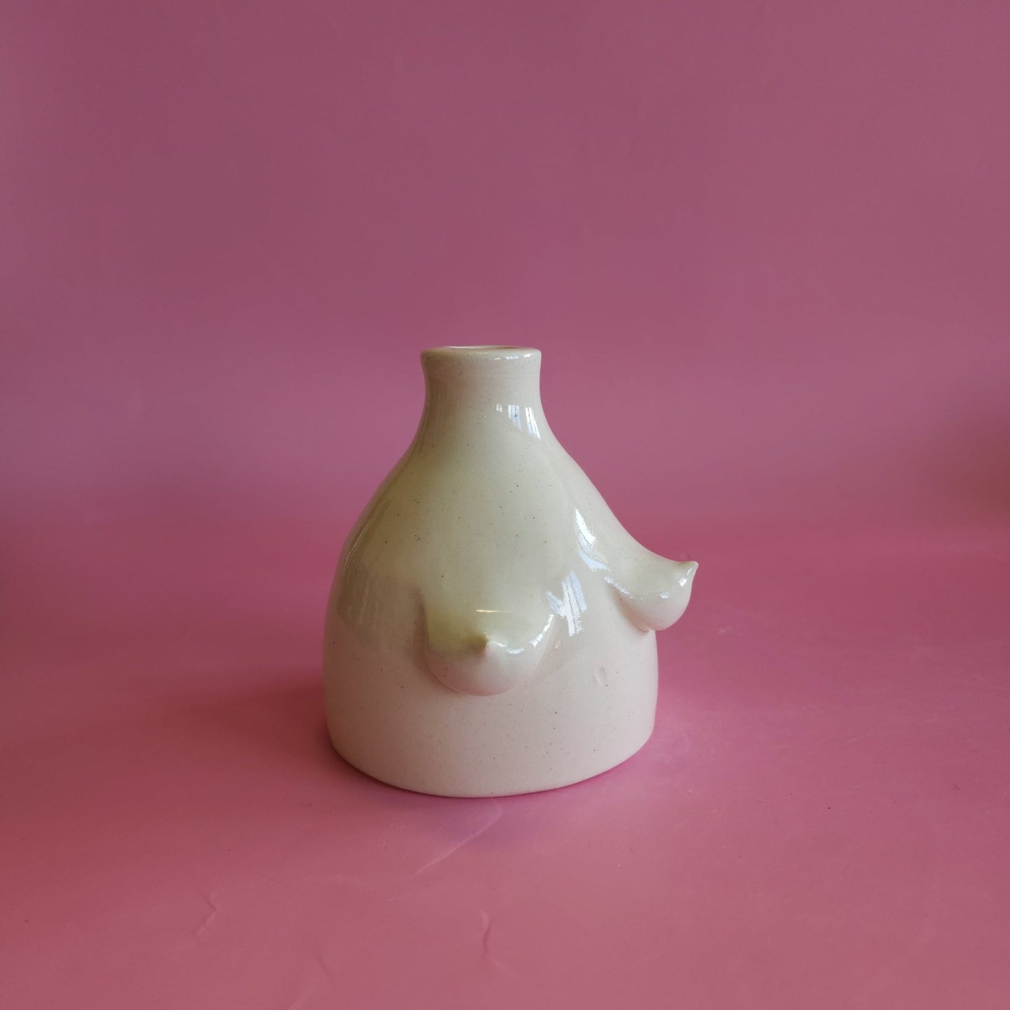 Mini boob vase - White (A)