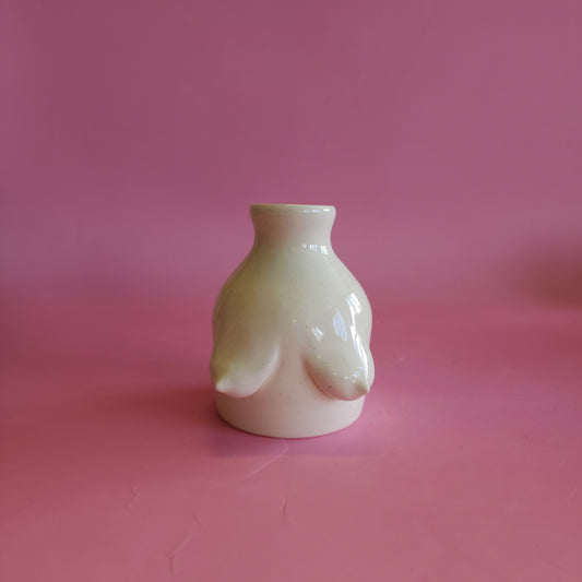 Mini boob vase - White (B)