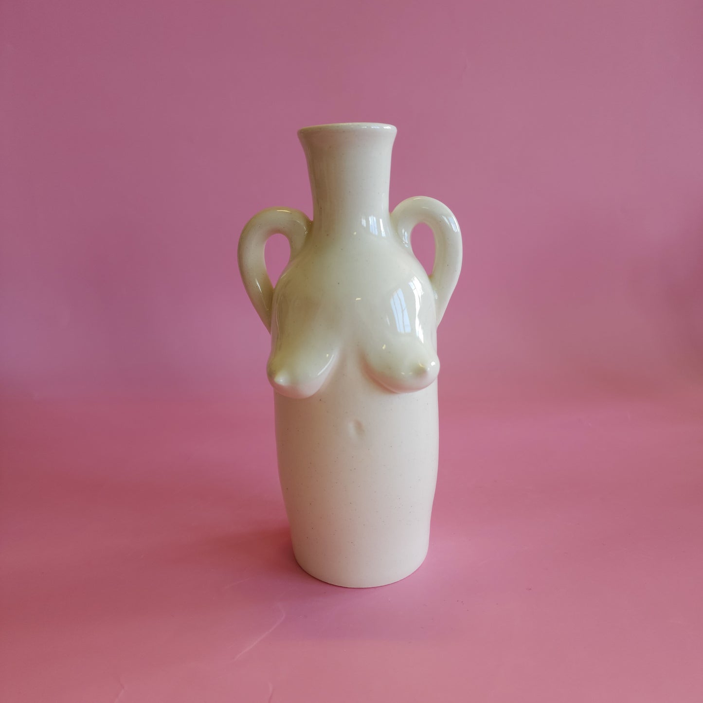 Boob vase - white (B)