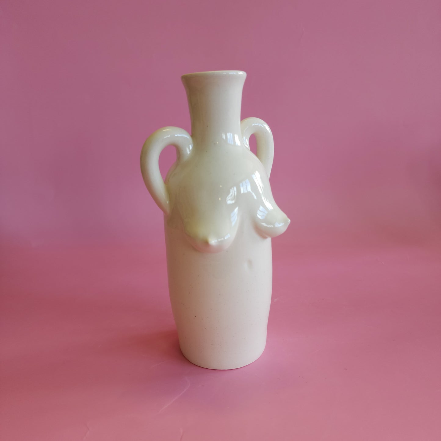 Boob vase - white (B)