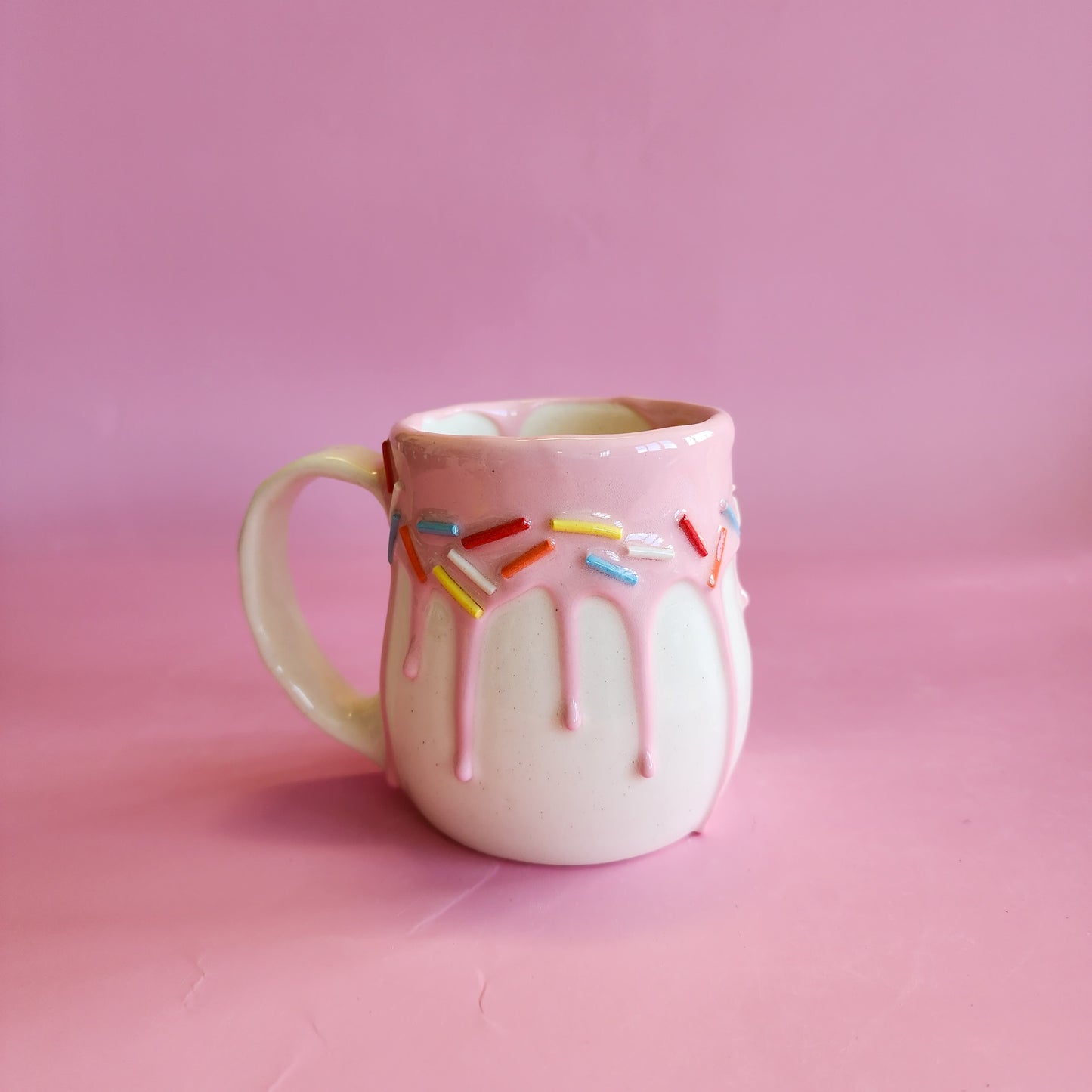 Gooey drippy sprinkle mug