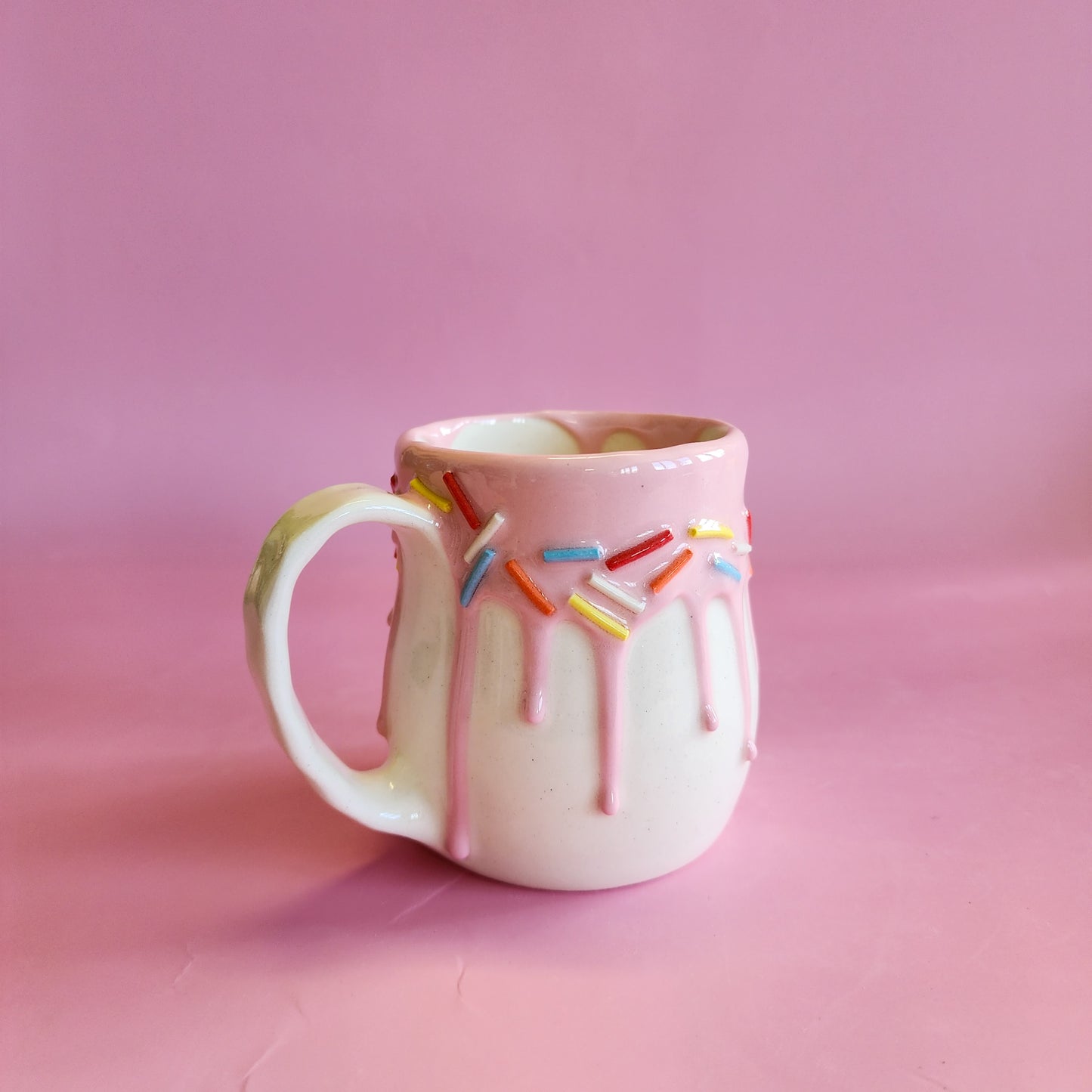 Gooey drippy sprinkle mug