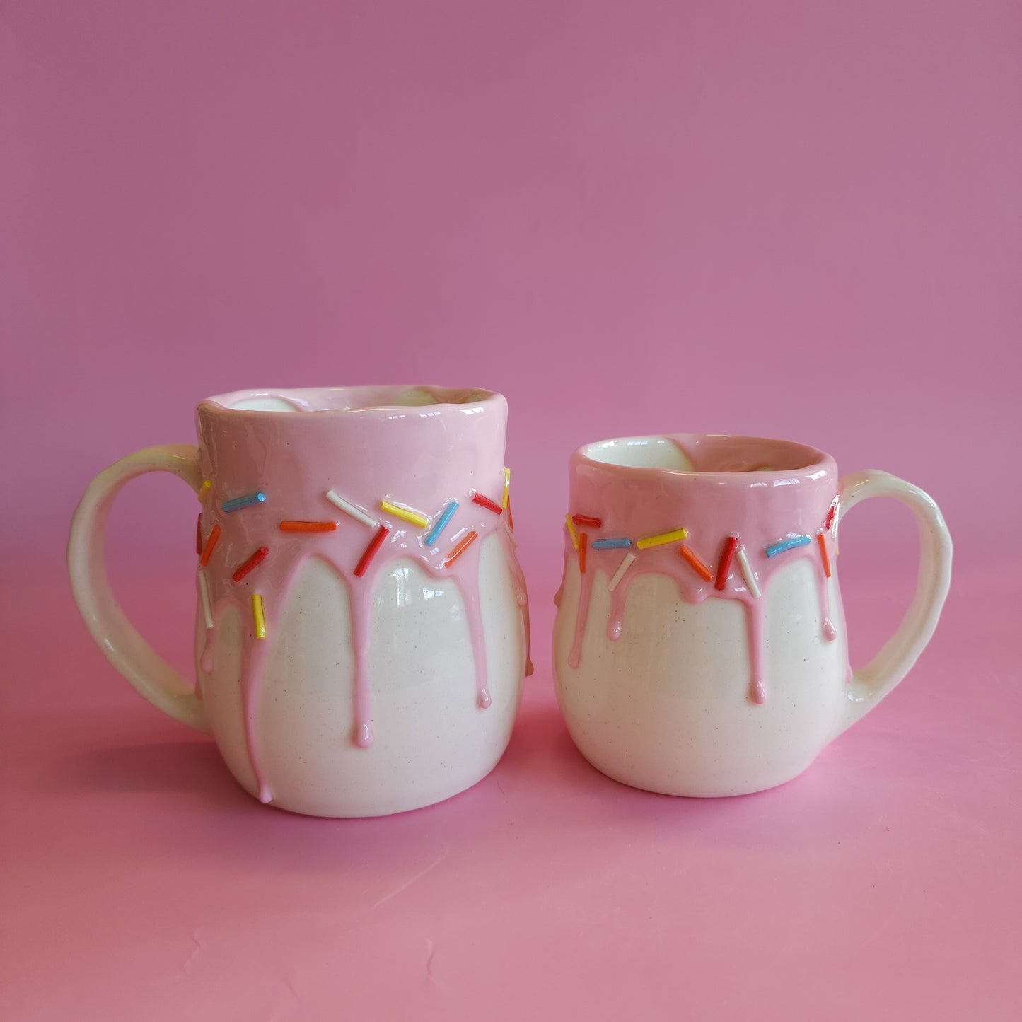 Gooey drippy sprinkle mug