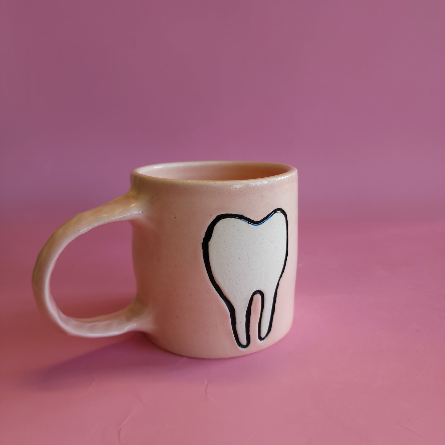 Tooth mug - pink