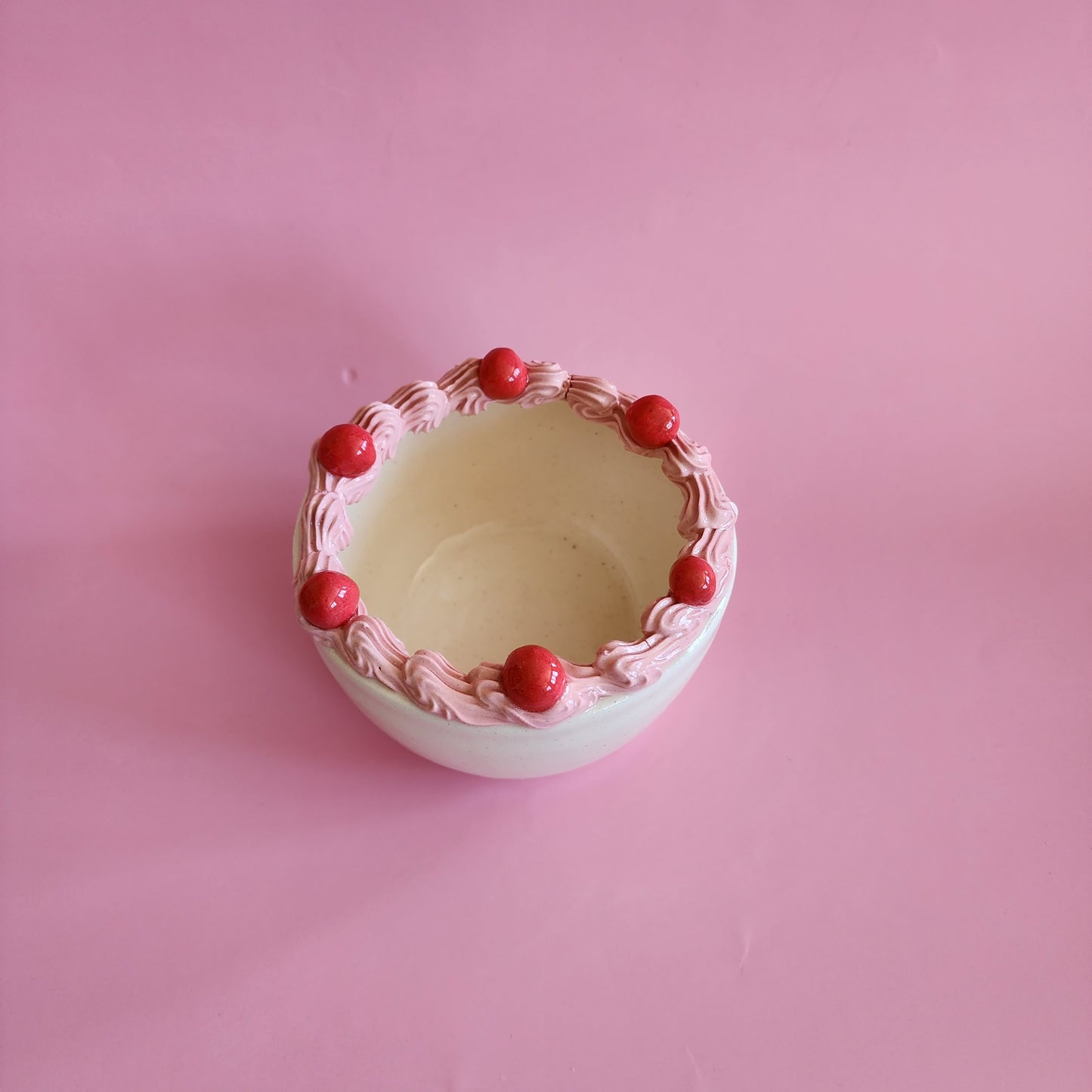 Ceramic cake making workshop - February 22nd