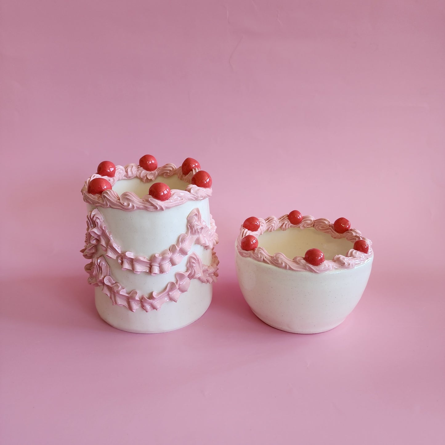 Ceramic cake making workshop - February 22nd