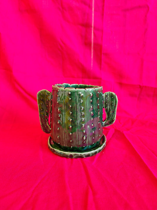 Cactus planter/ vase making workshop - June 21st