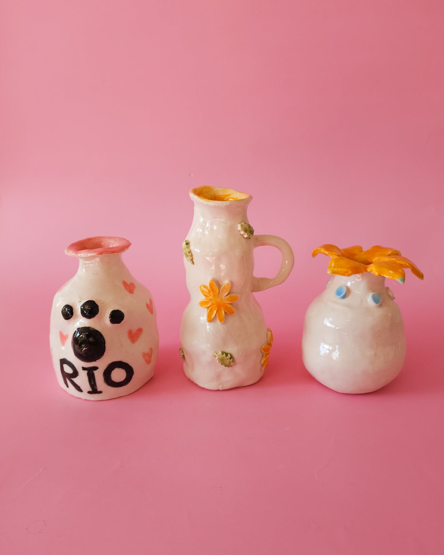 Small vase making workshop - April 18th