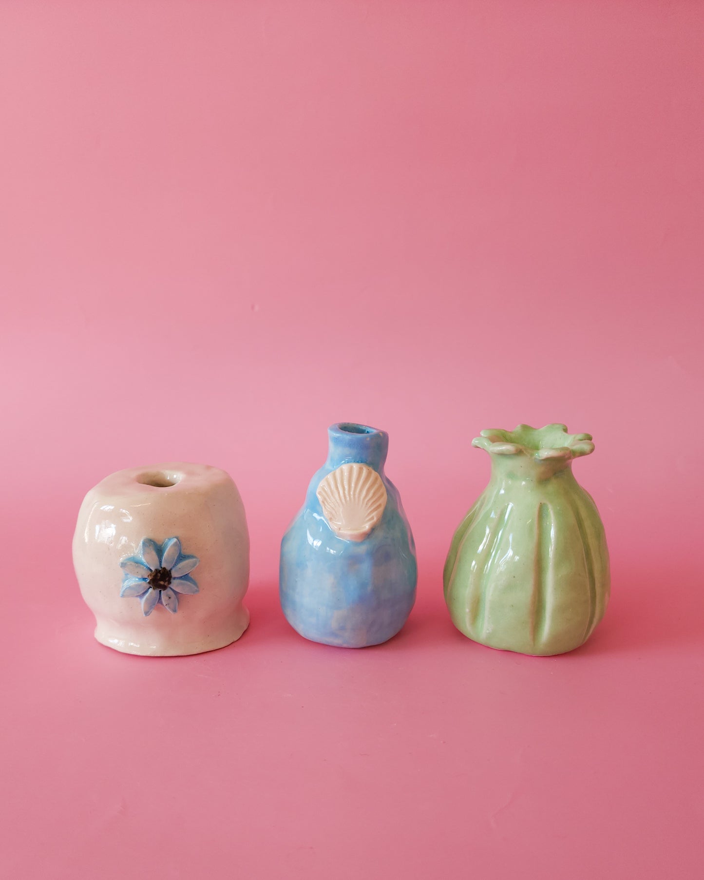 Small vase making workshop - April 18th