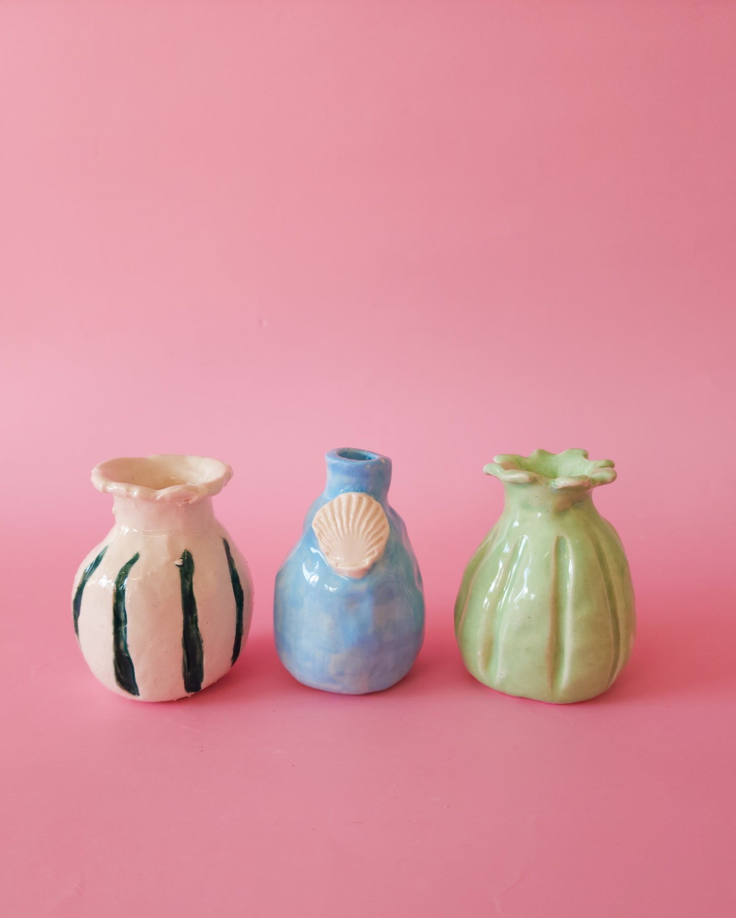 Small vase making workshop - April 18th