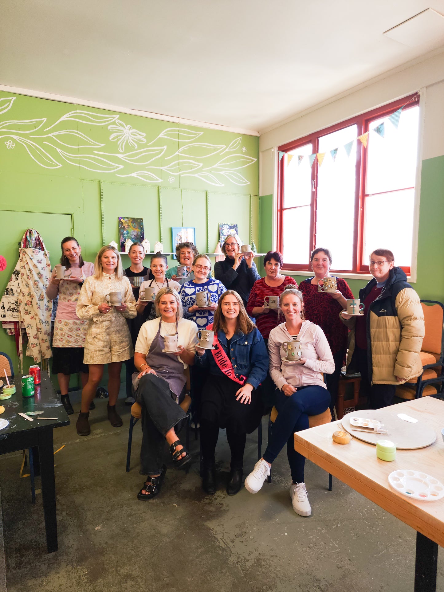 Deposit for a Pottery Party (private group workshop inside Katie's studio) - book your workshop date