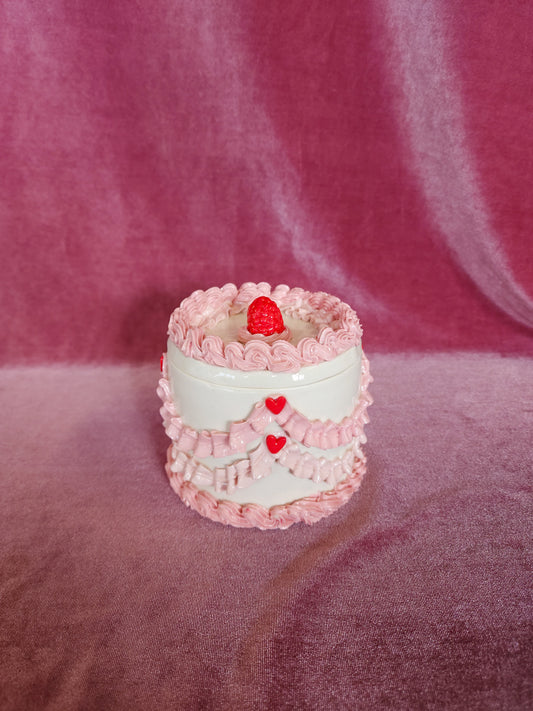 Cake jar - large