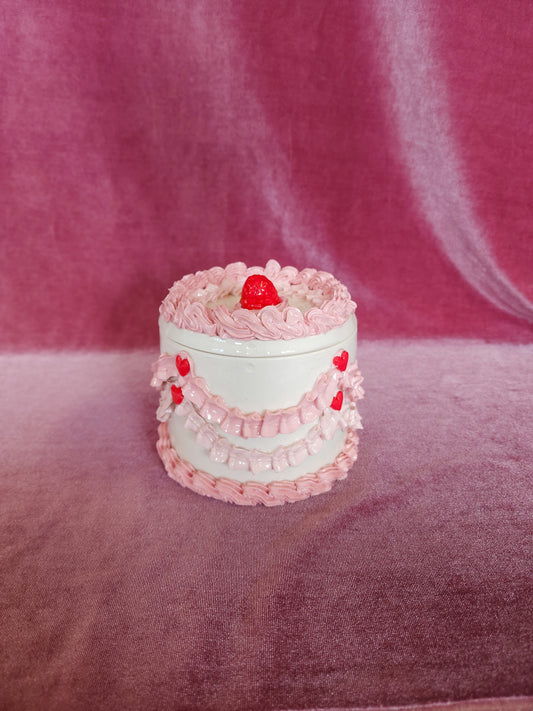 Cake jar - large