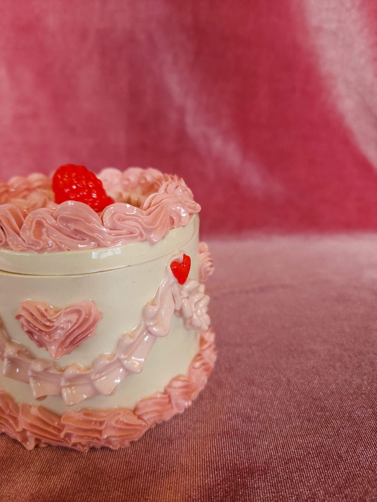 Cake jar - medium