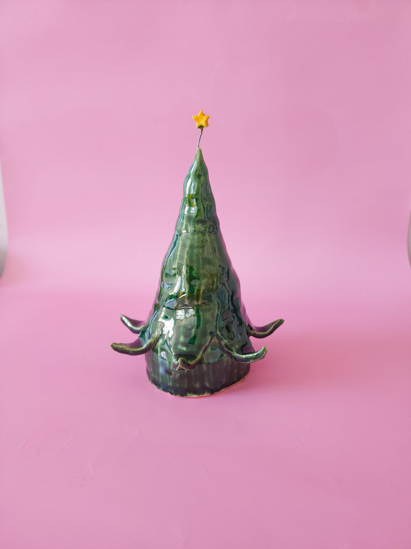Pottery Christmas Tree making workshop - July 11th AFTERNOON