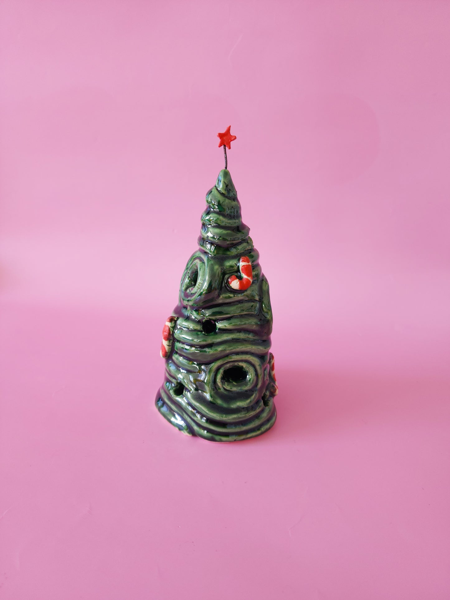 Pottery Christmas Tree making workshop - July 11th AFTERNOON